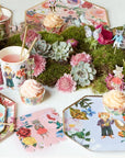 Nathalie Lété Flora Cat Cupcake Kit