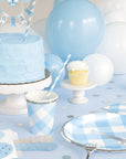 Blue First Birthday Supplies