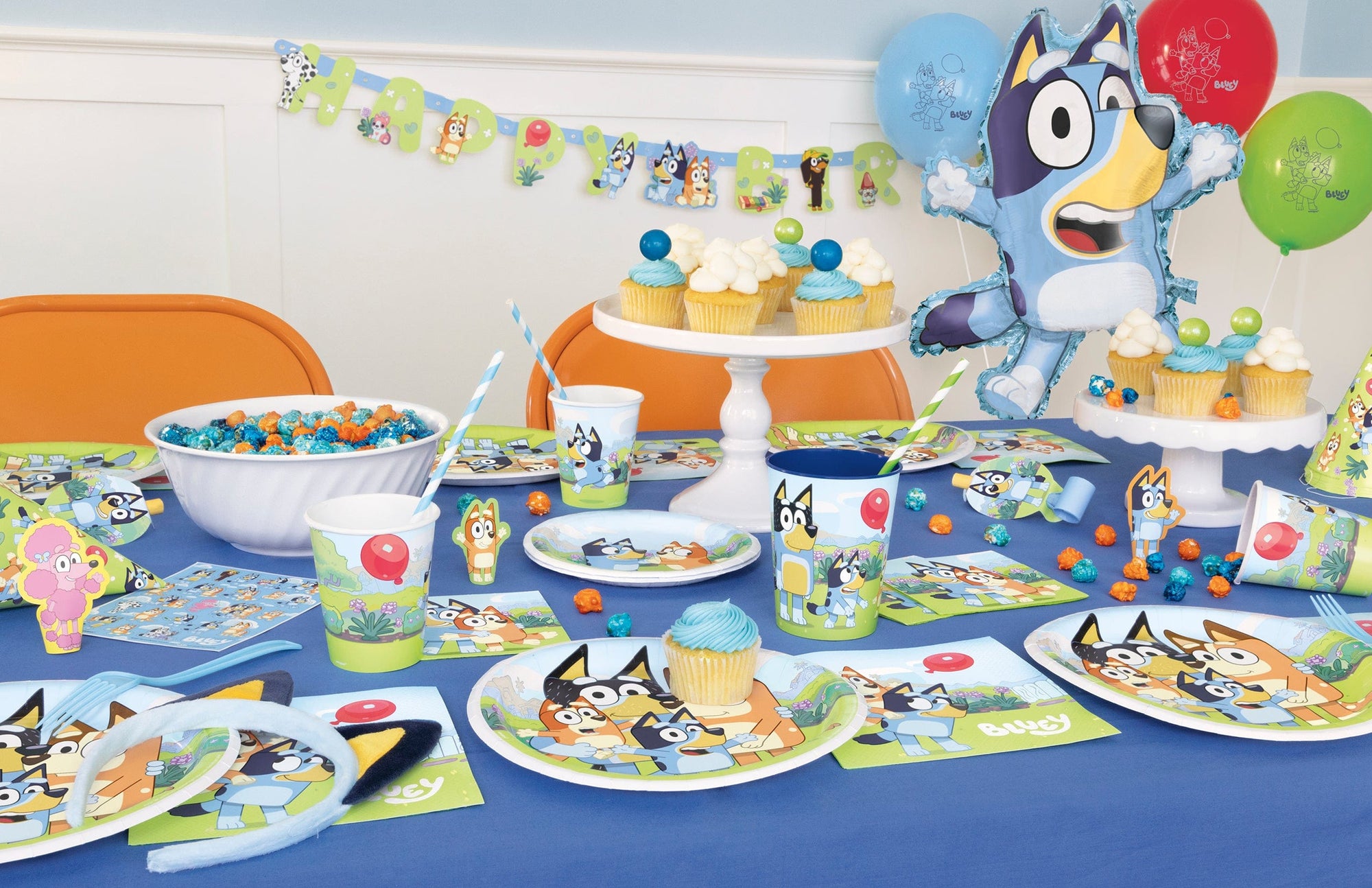 Serviettes Bluey et Bingo - Petites