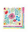 Serviettes Florales Bohème - Grandes