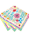 Serviettes Florales Bohème - Grandes