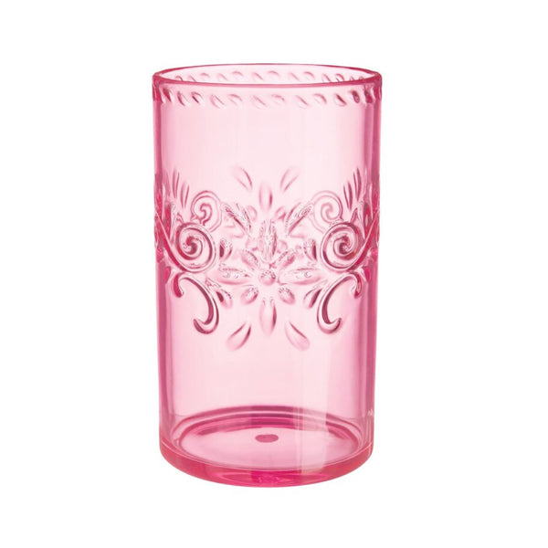 Pink Boho Plastic Tumbler – Chroma Celebrations