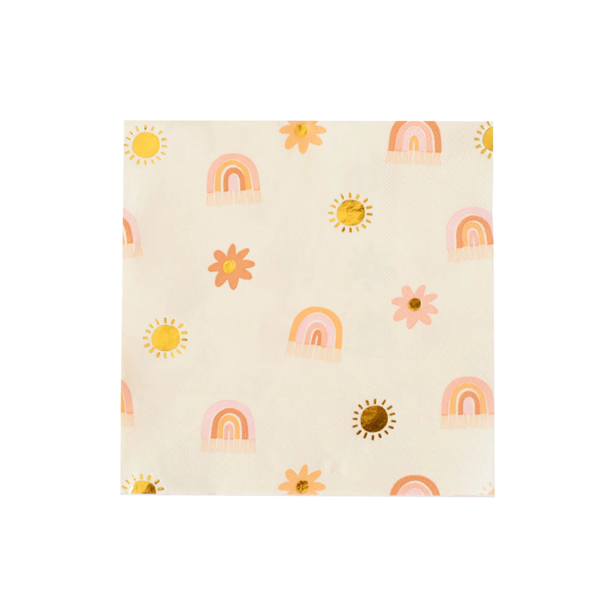 Boho Rainbow Napkins