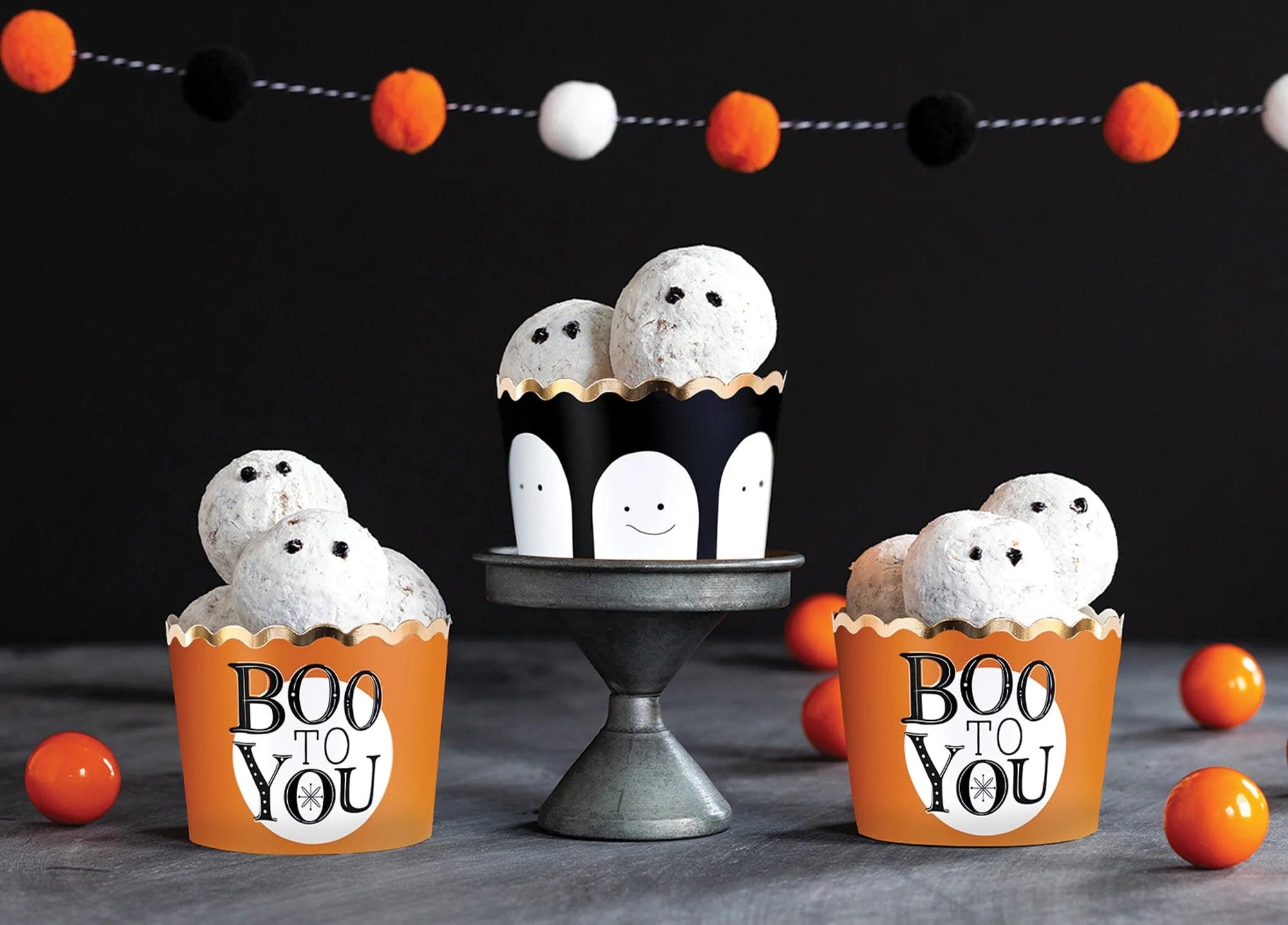 Boo To You Baking Treat Cups