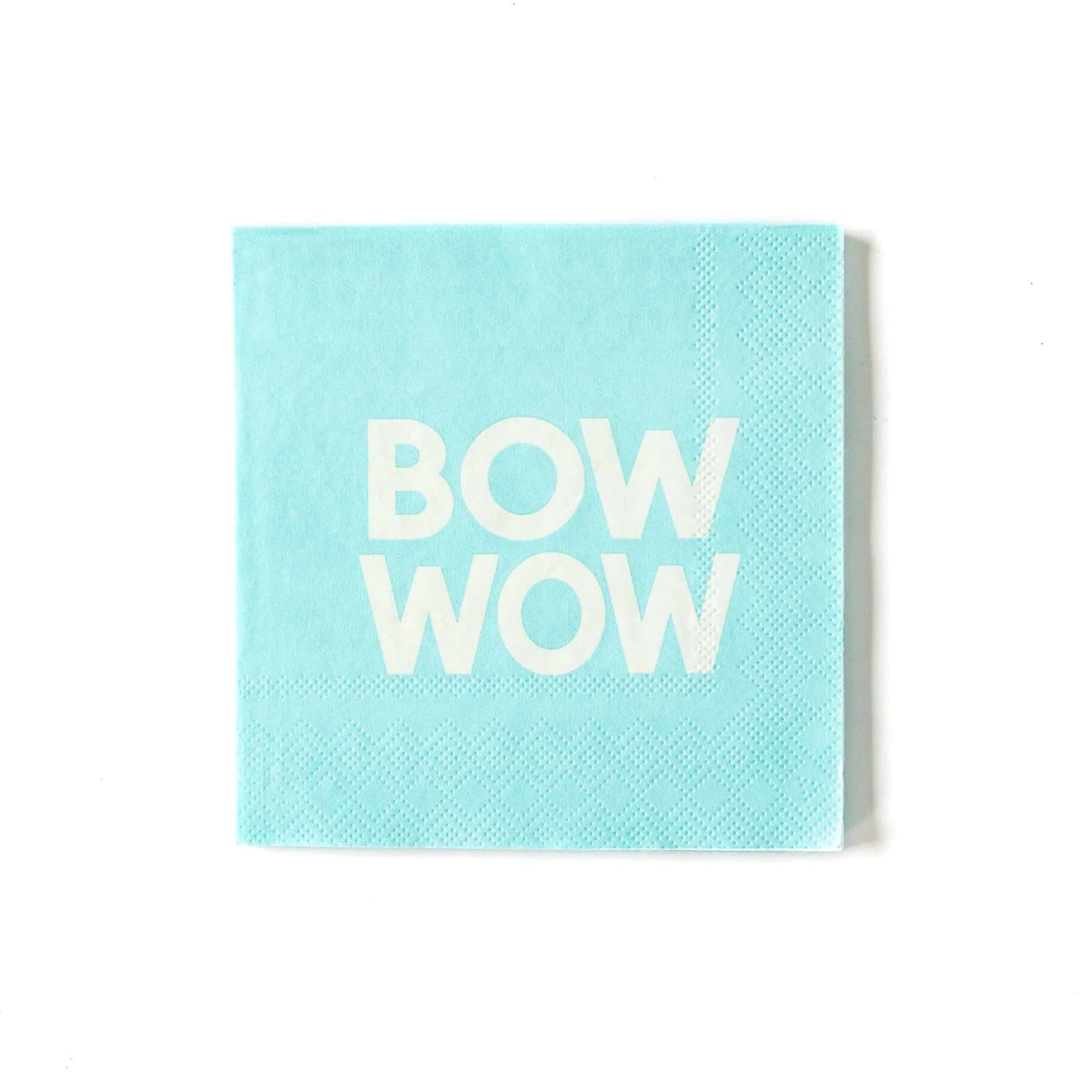 Bow Wow Party Napkins