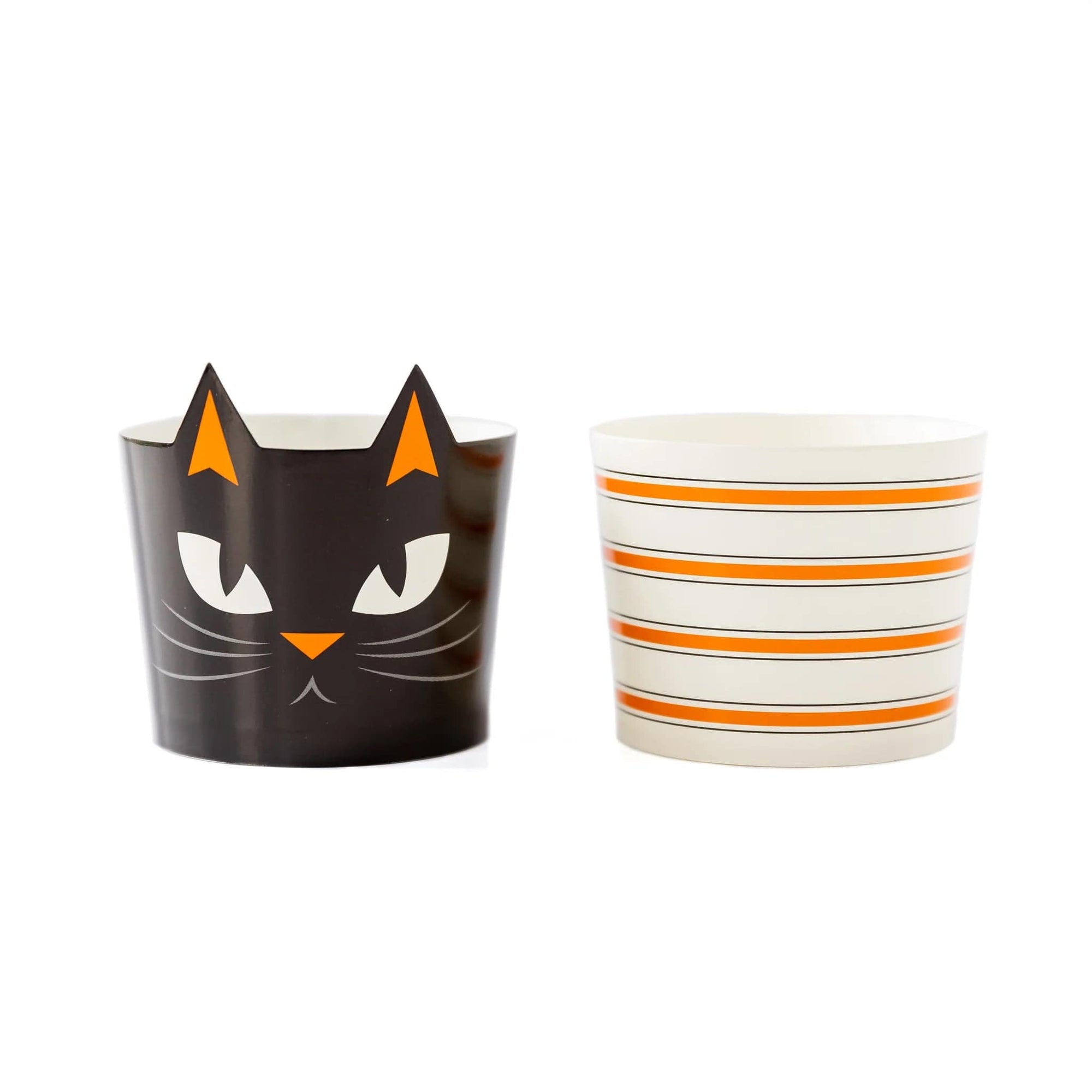 Halloween Cat Snack Cups