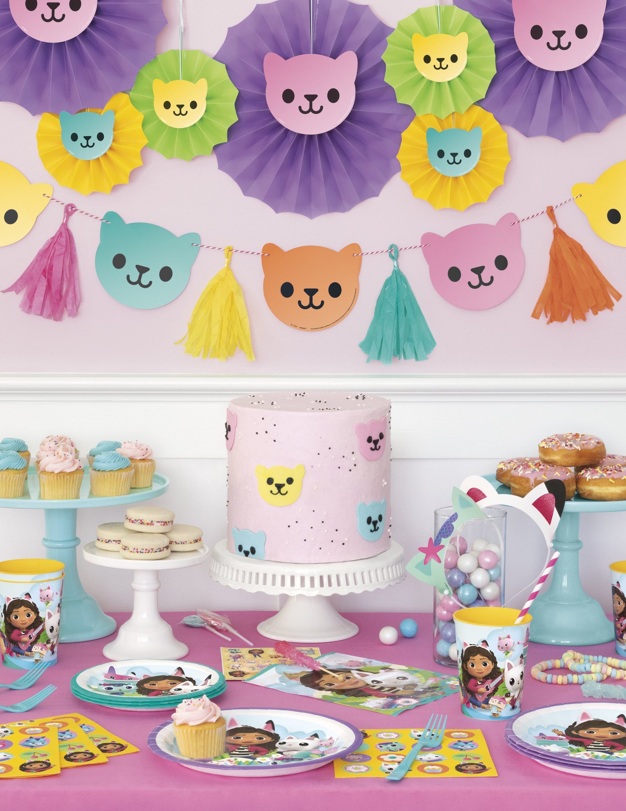 Gabby's Dollhouse Partyware