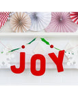 Joy Felt Banner