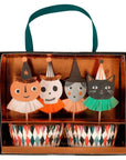 Vintage Halloween Cupcake Kit