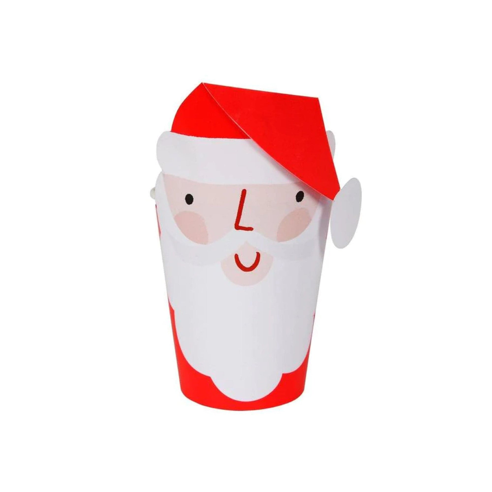 Santa Christmas Party Cups