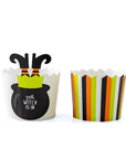 The Witch Is In Cauldron Baking Treat Cup