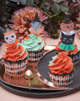 Vintage Halloween Party Cupcakes