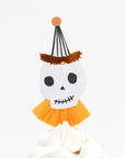 Vintage Skeleton Cupcake Topper