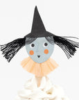 Vintage Witch Cupcake Topper
