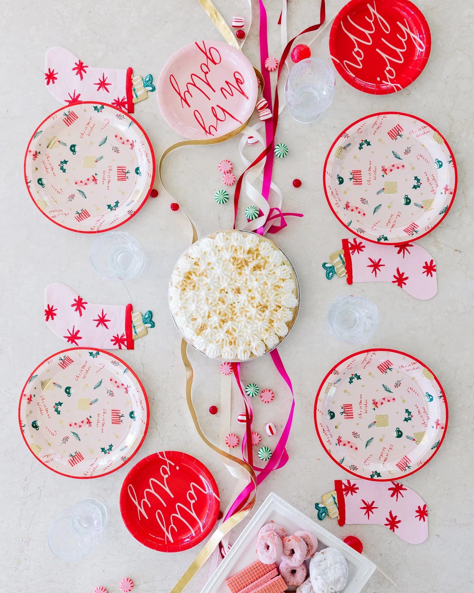 Serviettes de Noël