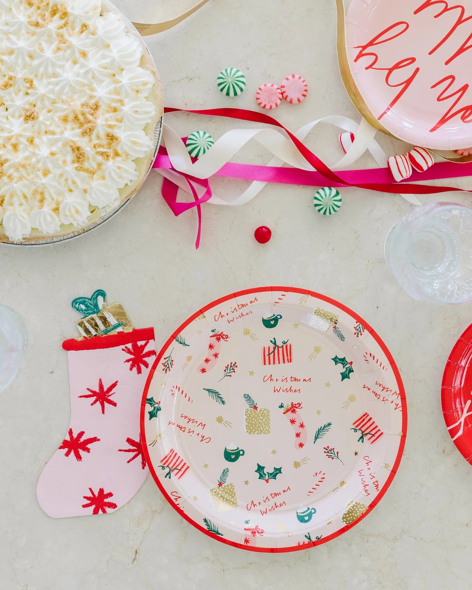 Serviettes de Noël