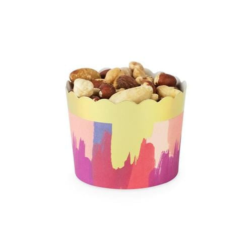 Cakewalk Pink and Gold Treat Cups