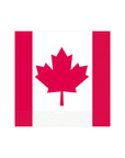 Canadian Flag Napkins
