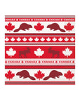 Canadian Symbol Napkins