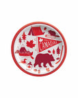 Canada Day Plates