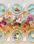 Assiettes à Déjeuner Bleu Ciel - Moyennes