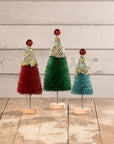 Árboles de dulces navideños
