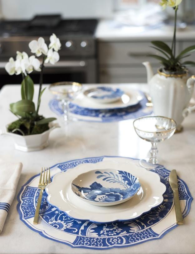 China Blue Placemats