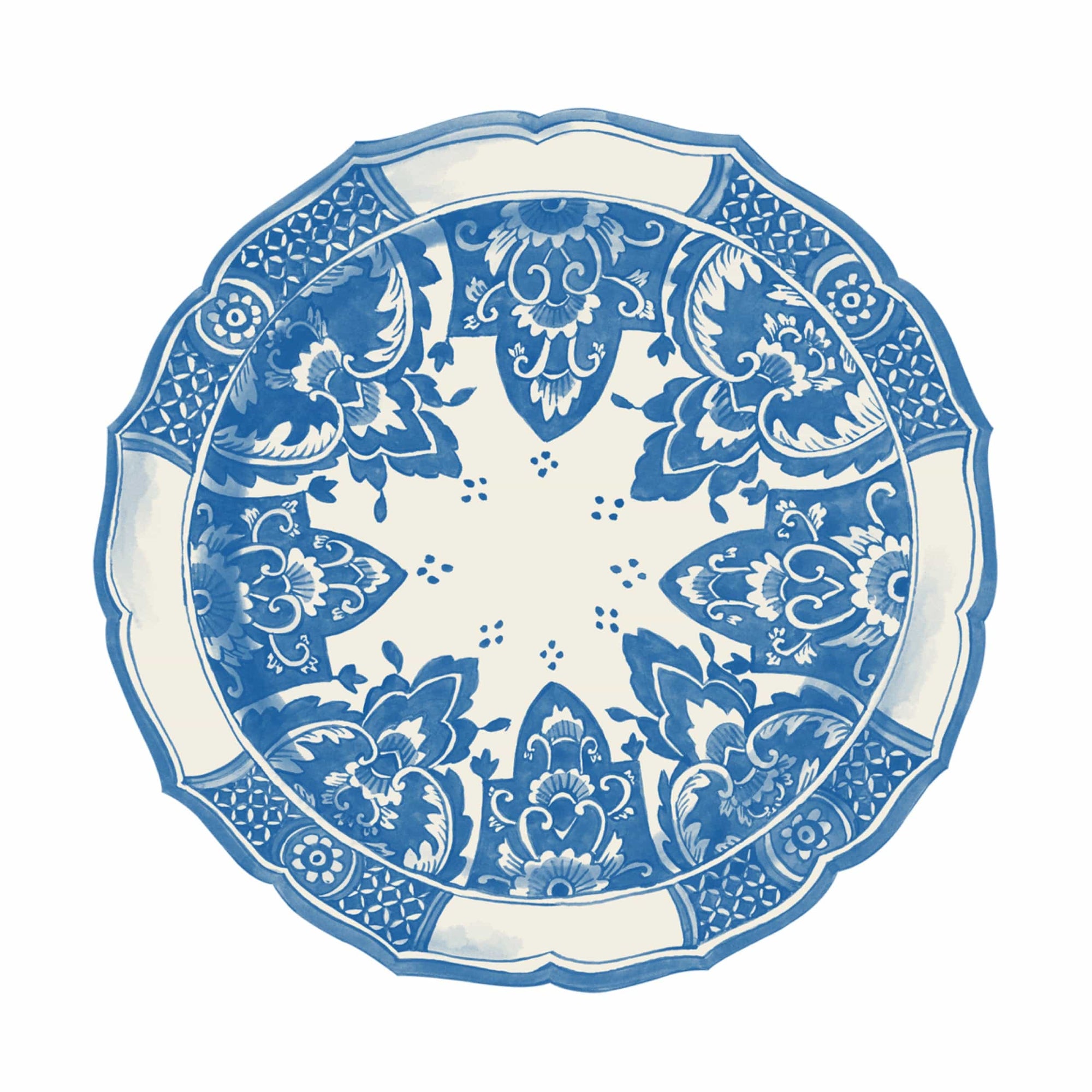 China Blue Placemats