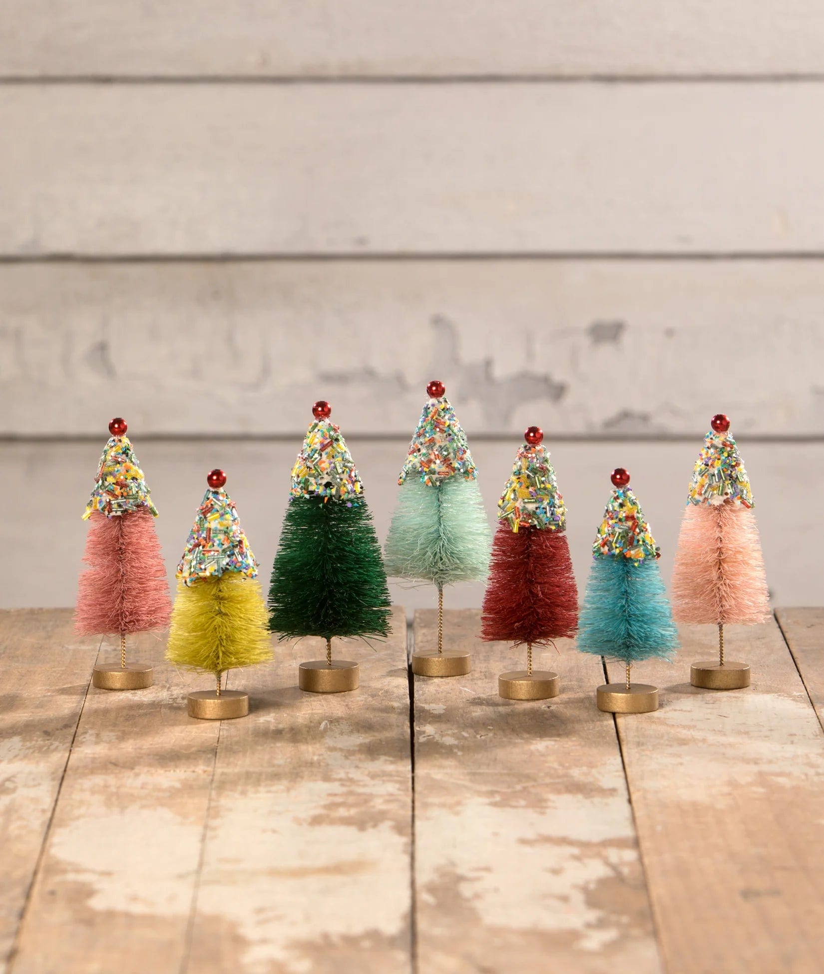 Mini sapins de Noël