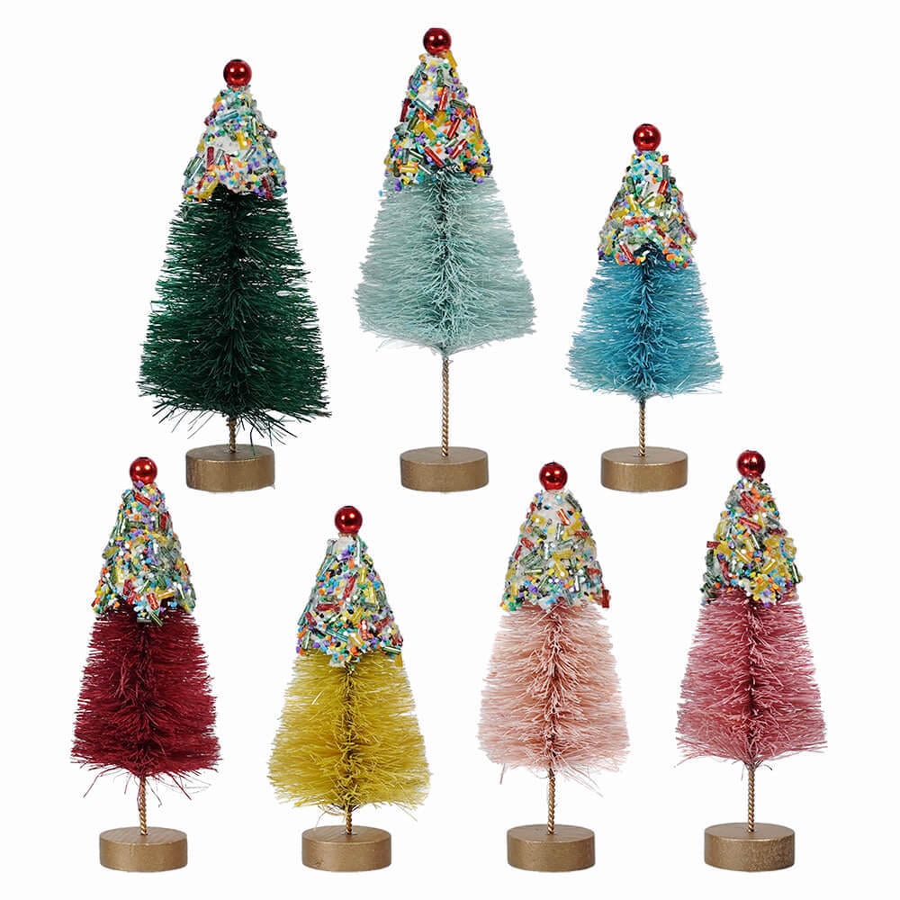 Mini sapins de Noël