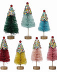 Mini Christmas Confection Trees