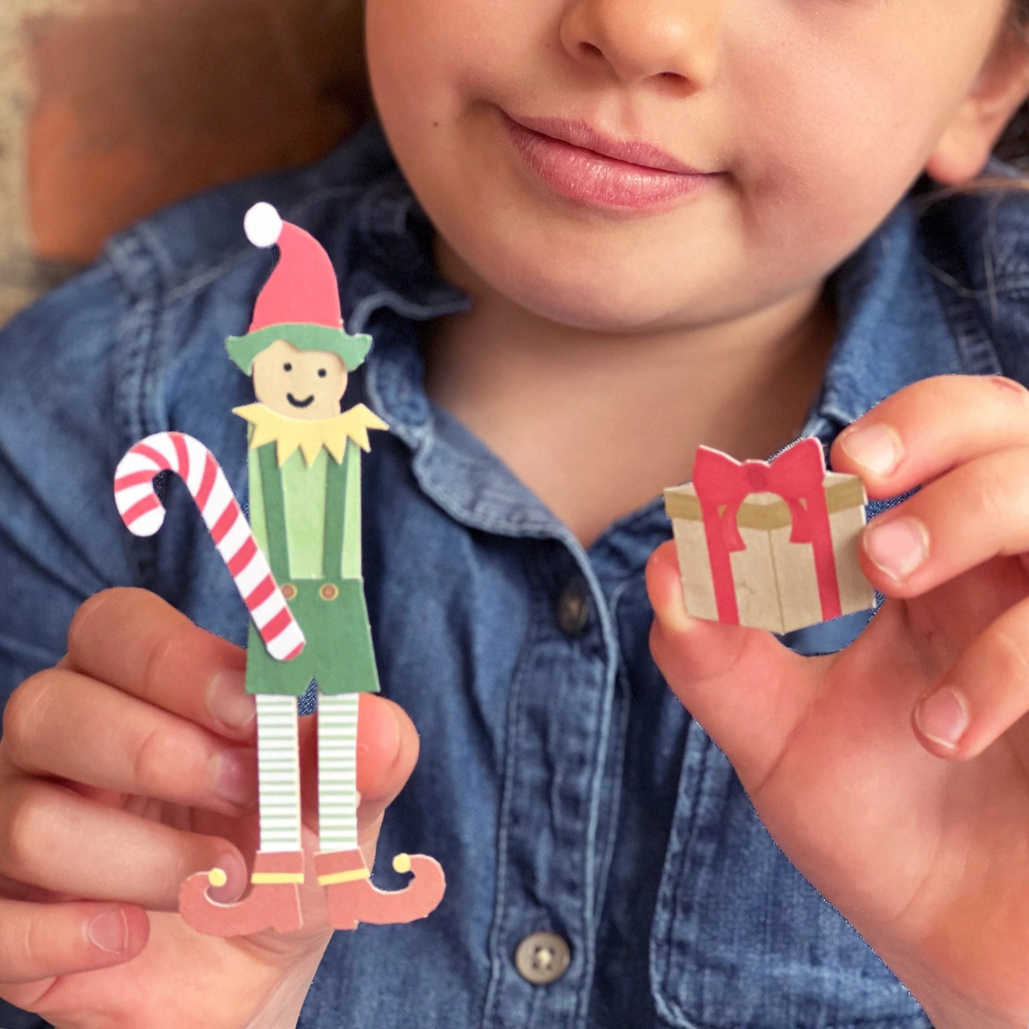 Fabriquez votre propre kit de poupée Elf Peg