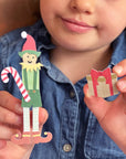 Make Your Own Elf Peg Doll Kit