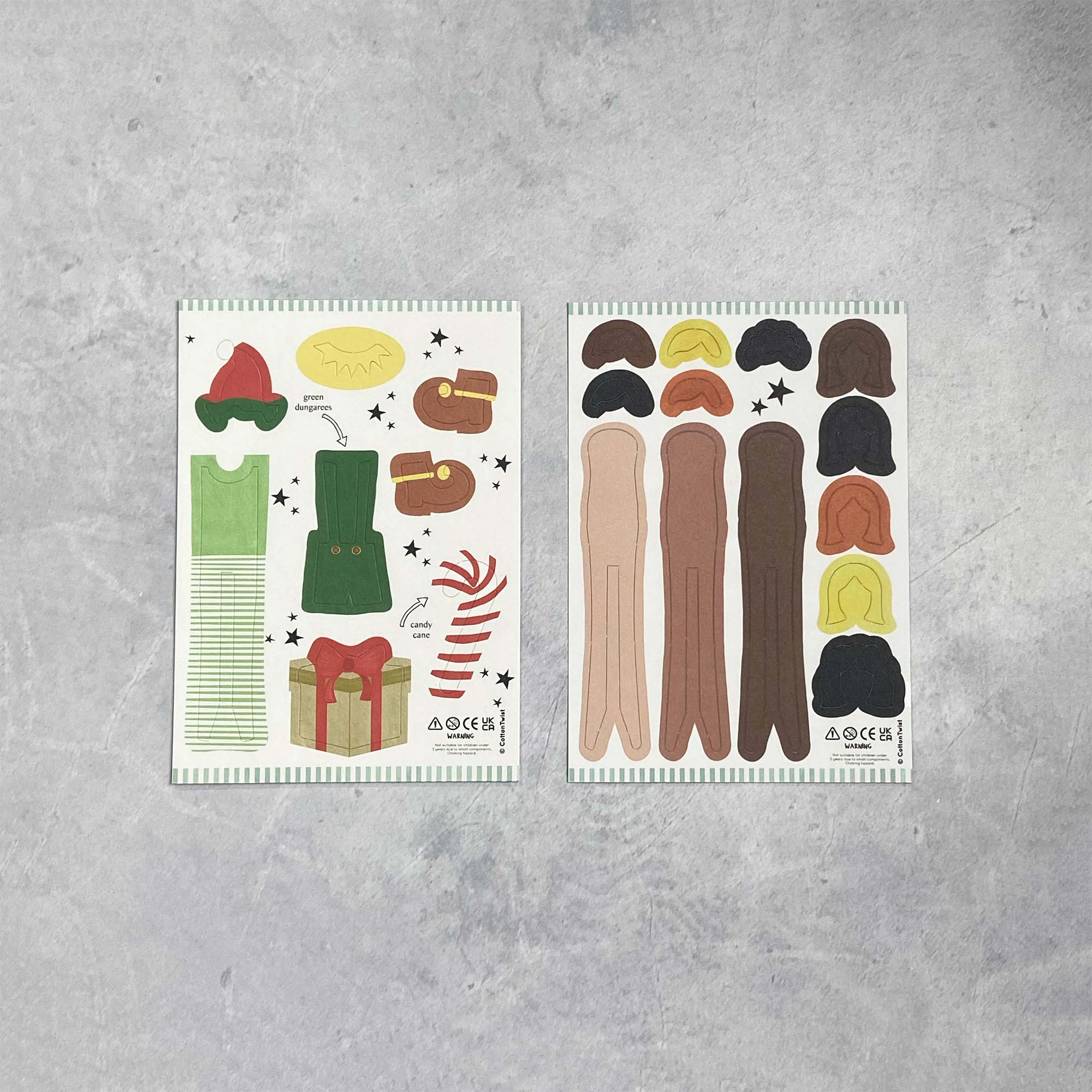 Fabriquez votre propre kit de poupée Elf Peg