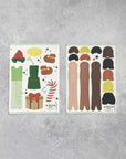 Make Your Own Elf Peg Doll Kit