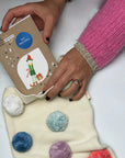 Make Your Own Elf Peg Doll Kit
