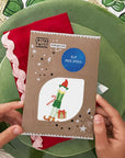 Make Your Own Elf Peg Doll Kit