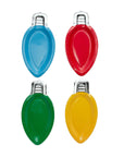 Platos de luces de árbol de Navidad