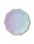 Pastel Ombre Plates