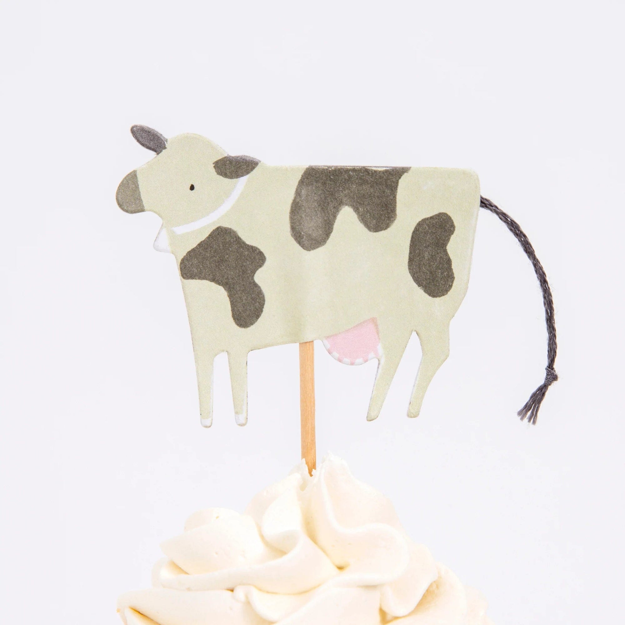 Kit de cupcakes animaux de la ferme