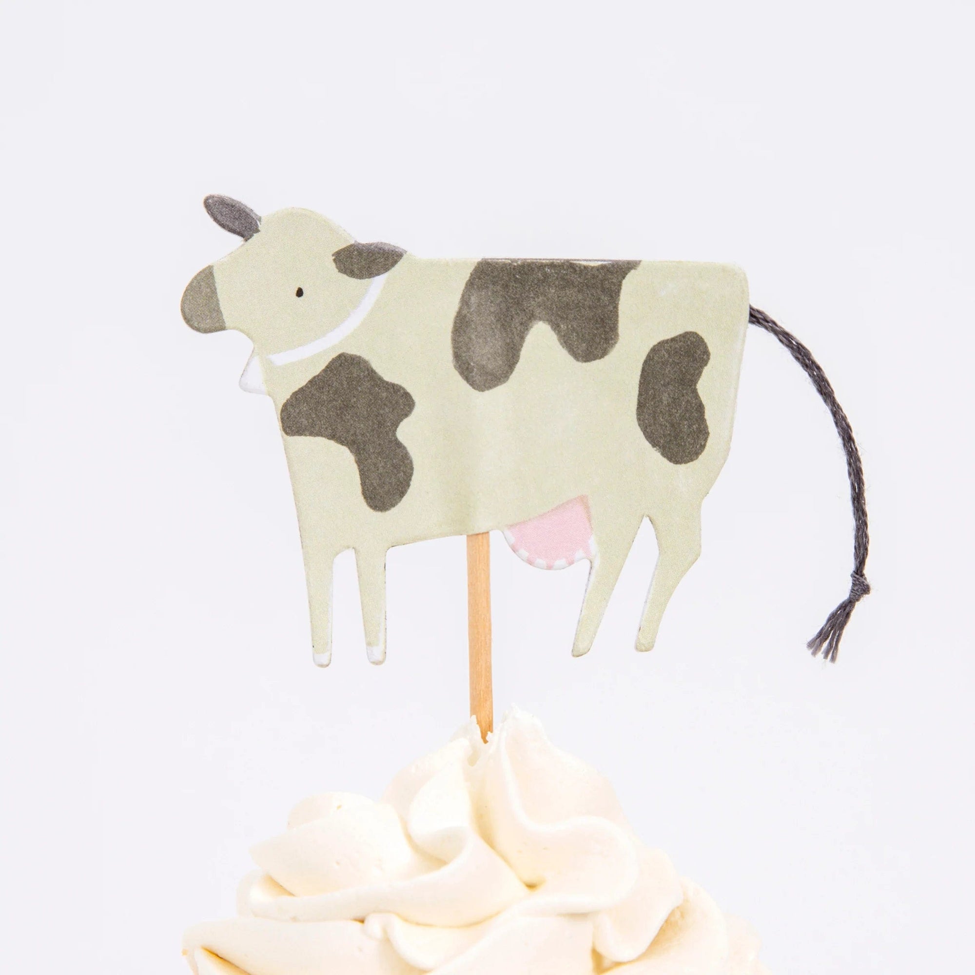 Farm Animal Cupcake Kit