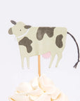Farm Animal Cupcake Kit