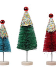 Árboles de dulces navideños