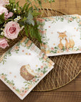 Woodland Animal Napkins