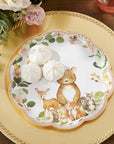 Woodland Critter Plates - Large