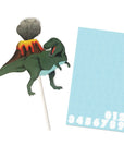 Kit de décoration de gâteau personnalisé dinosaure