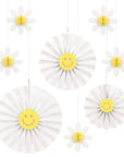 Ensemble de décoration suspendue marguerite