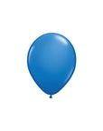 5 inch Dark Blue Balloon 