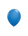 5 inch Dark Blue Balloon