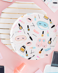 Slumber Party Spa Plates - Small